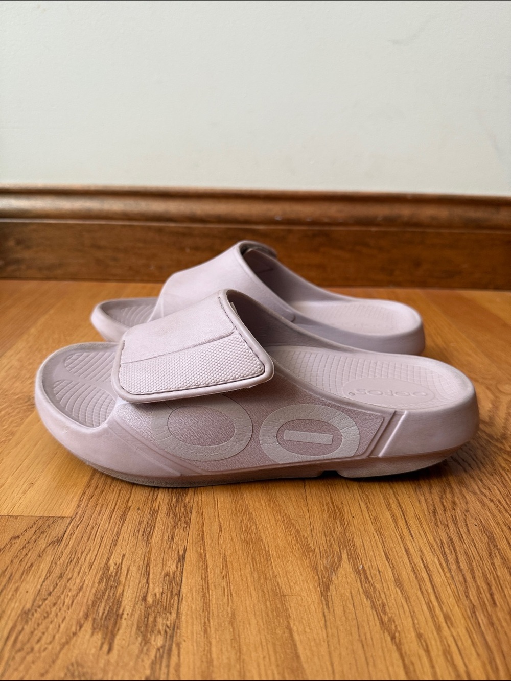 OOFOS OOahh Sport Flex Slides Lightweight Comfort Stardust? Women’s 8 Men’s 6 - Picture 10 of 14